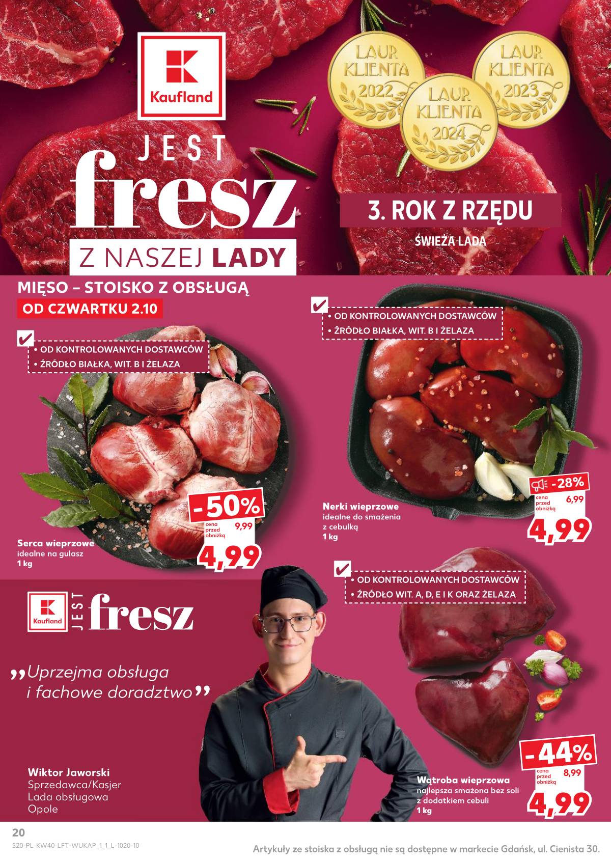 Kaufland - Gazetka tygodnia 20 puslapis
