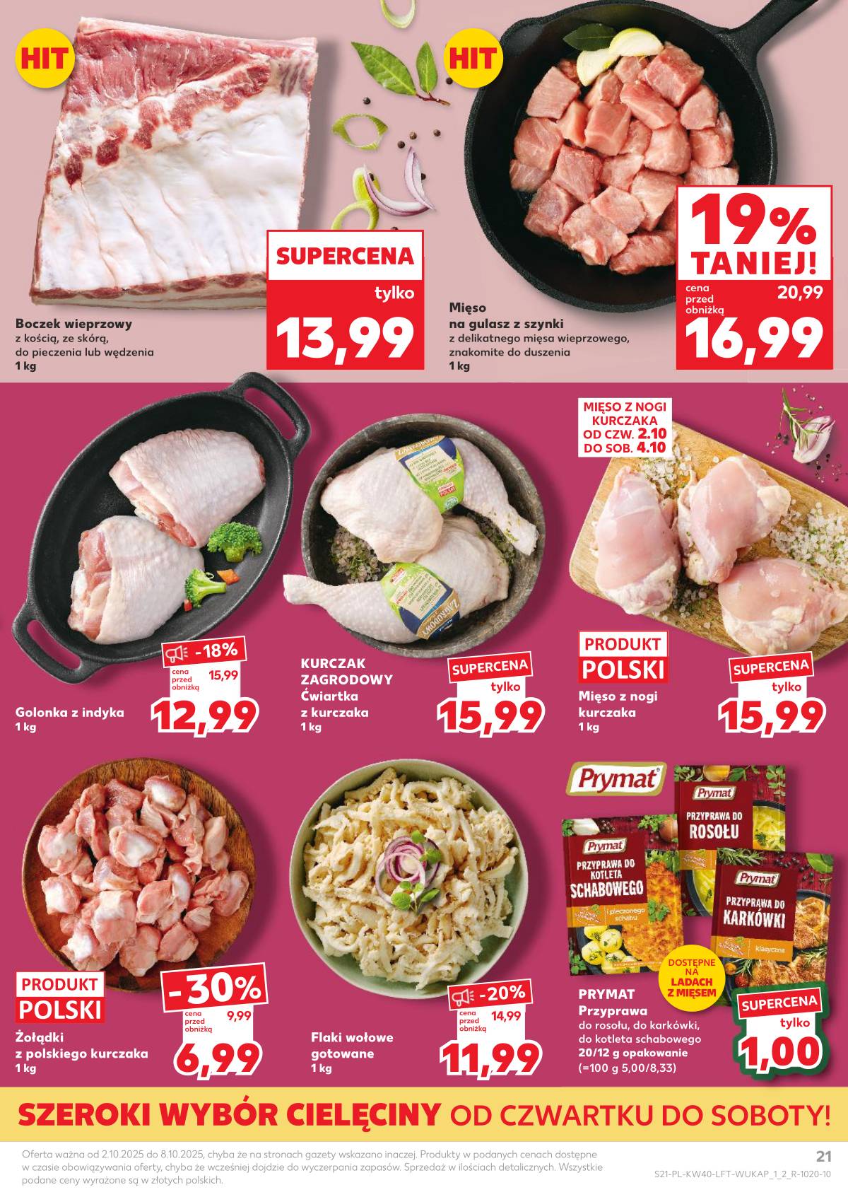 Kaufland - Gazetka tygodnia 21 puslapis
