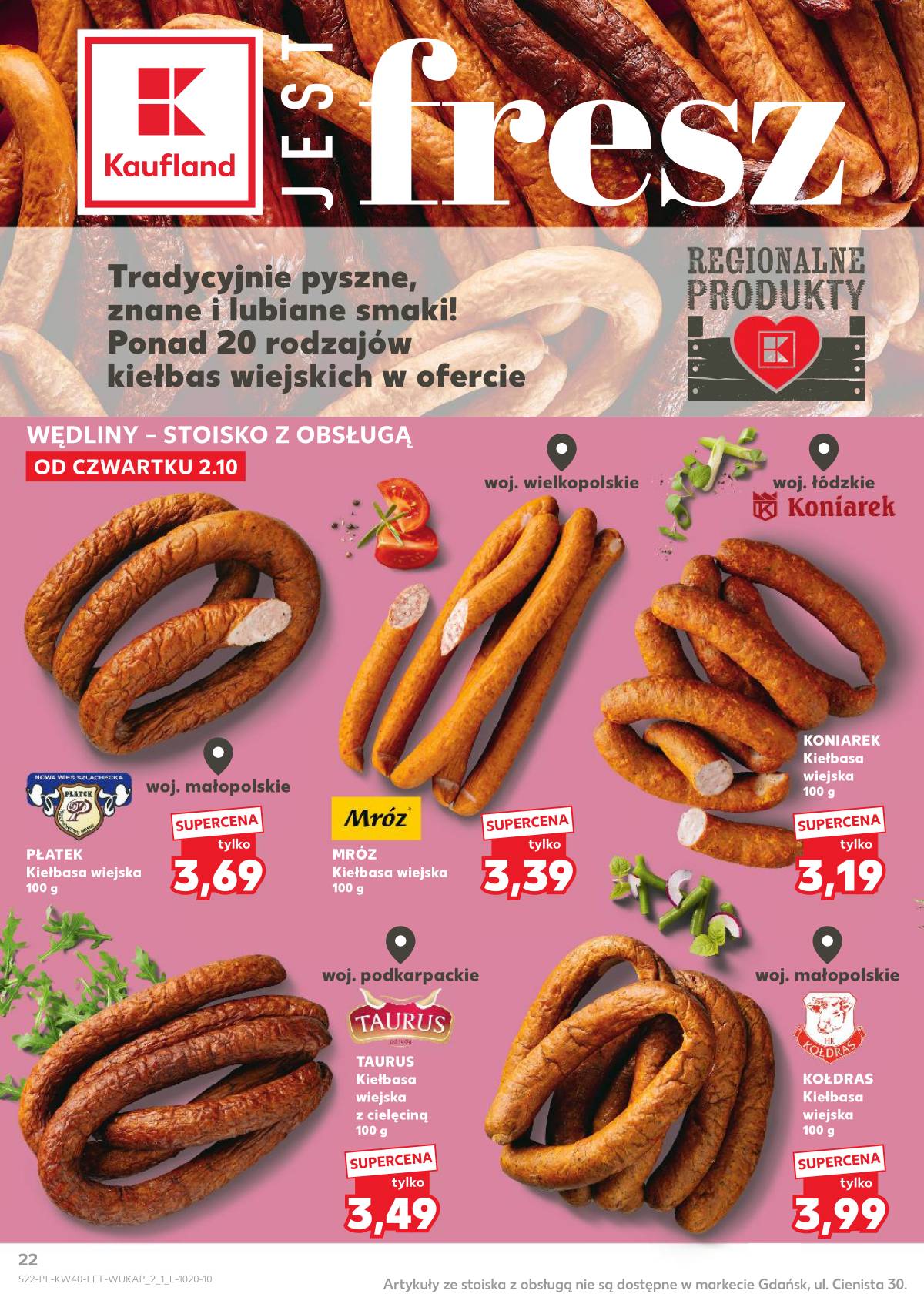 Kaufland - Gazetka tygodnia 22 puslapis