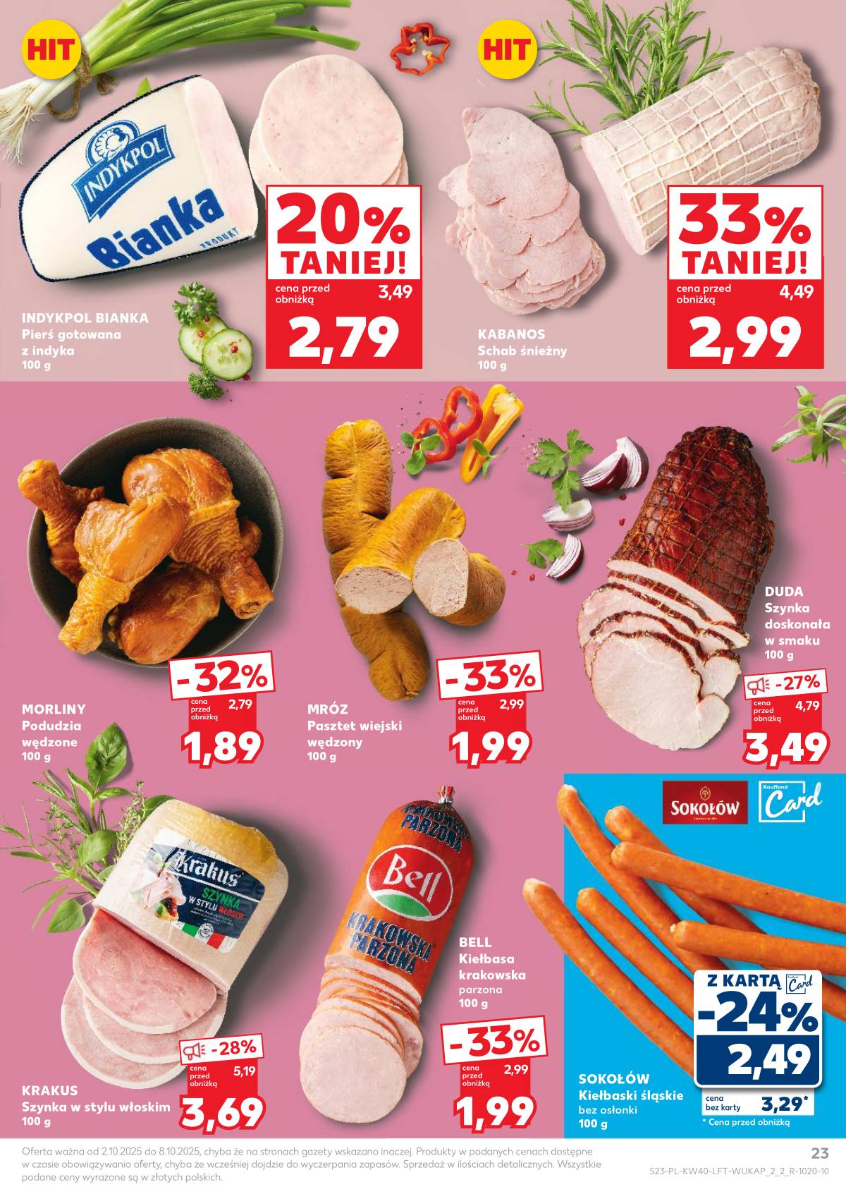 Kaufland - Gazetka tygodnia 23 puslapis