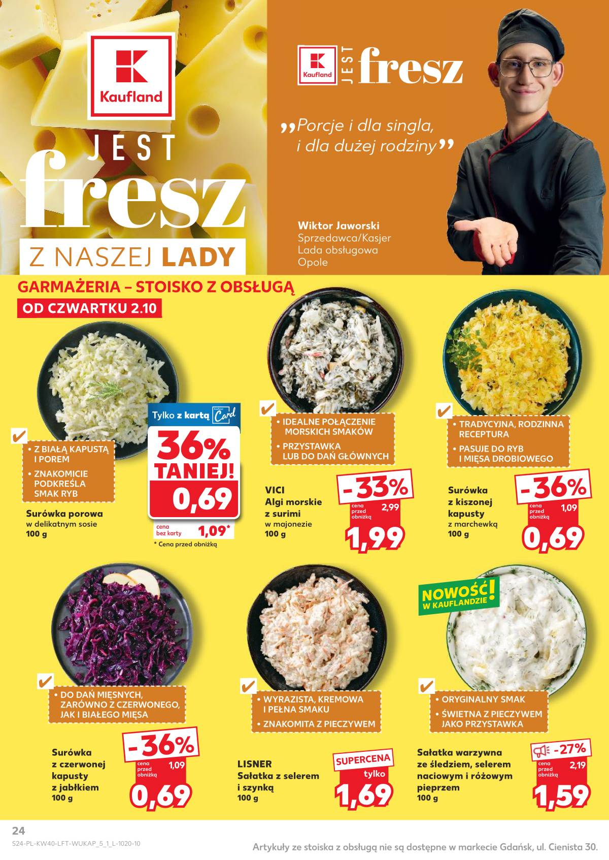 Kaufland - Gazetka tygodnia 24 puslapis