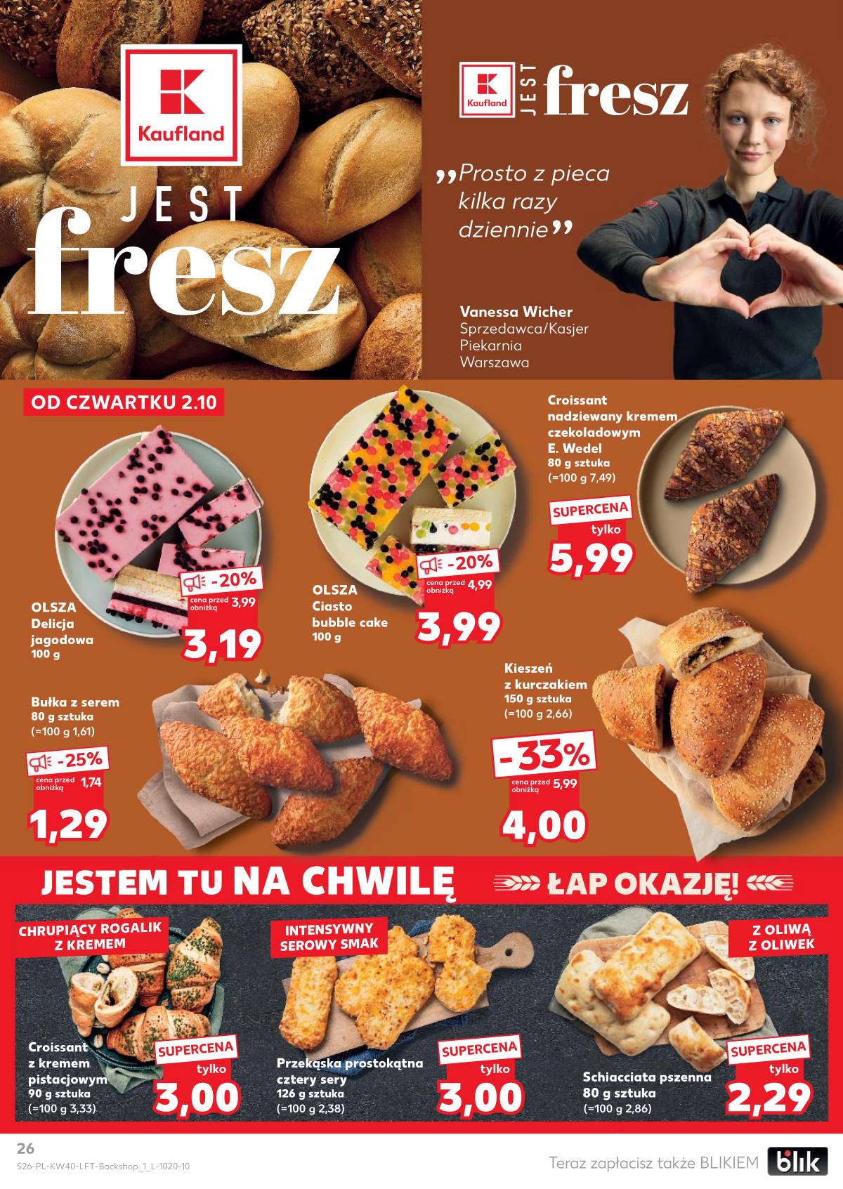 Kaufland - Gazetka tygodnia 26 puslapis