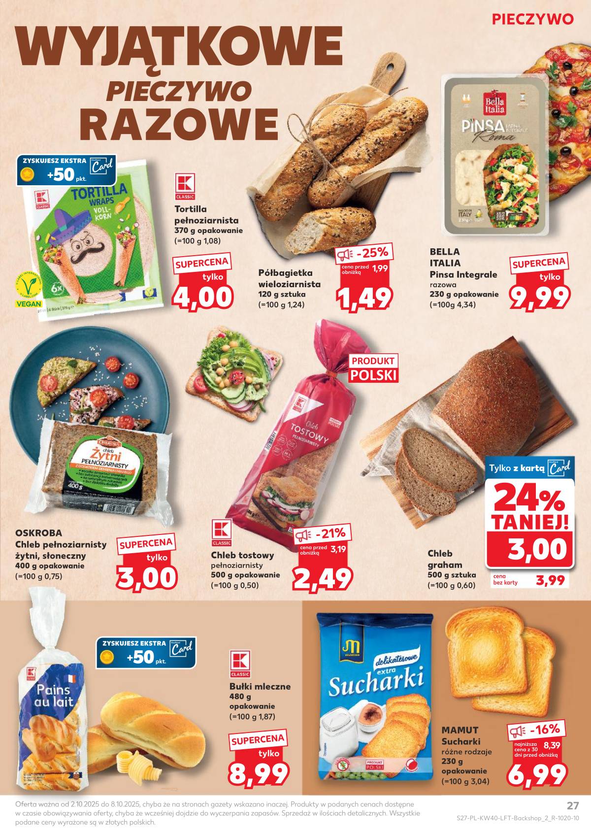 Kaufland - Gazetka tygodnia 27 puslapis