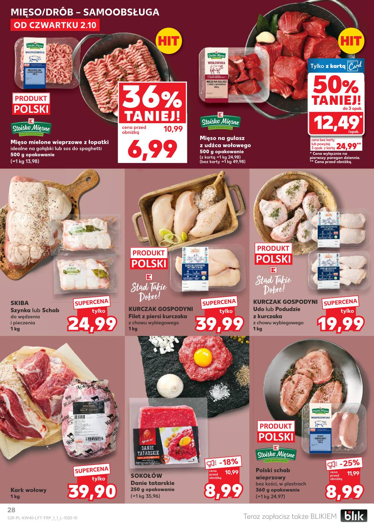 Kaufland - Gazetka tygodnia 28 puslapis