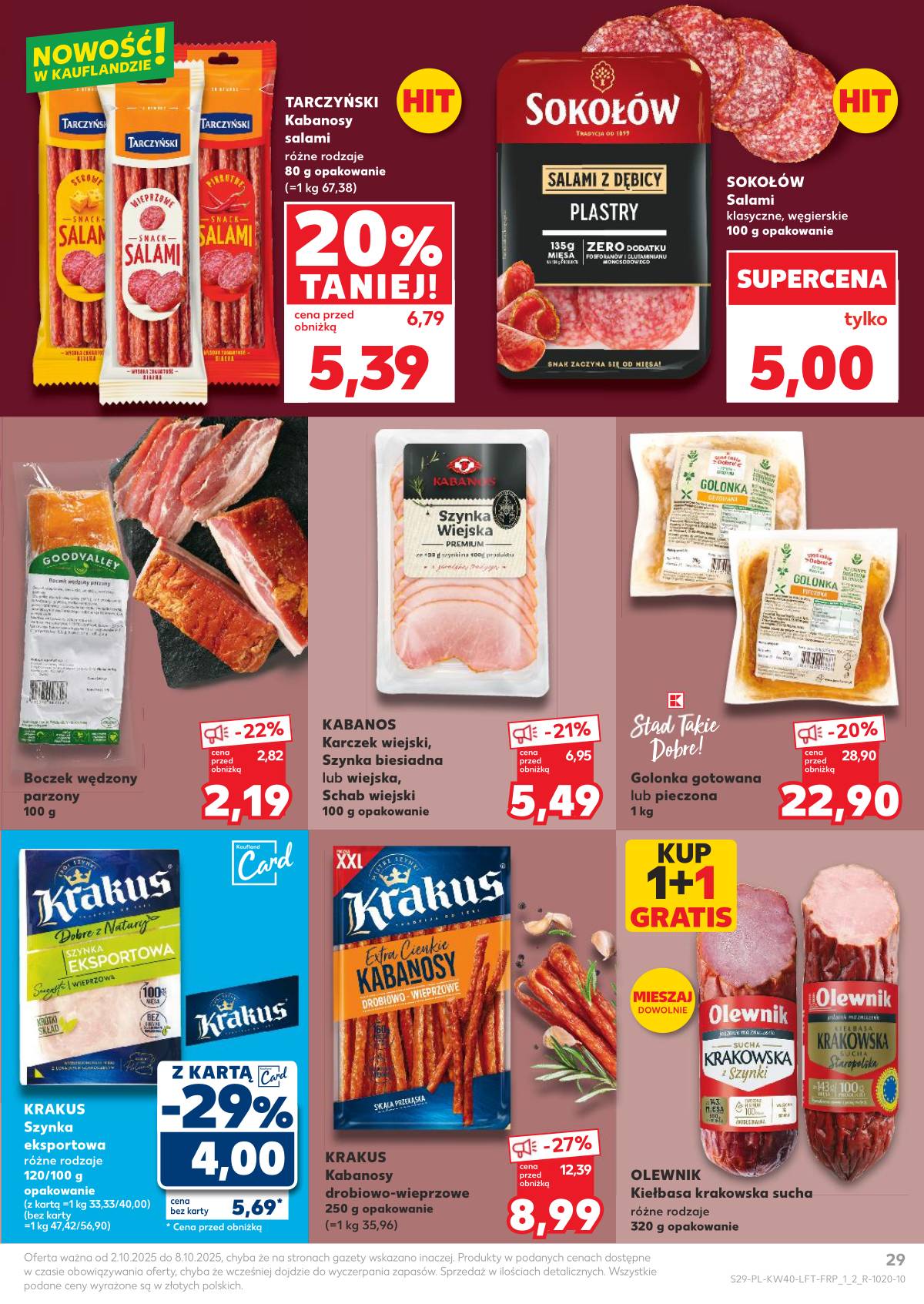 Kaufland - Gazetka tygodnia 29 puslapis