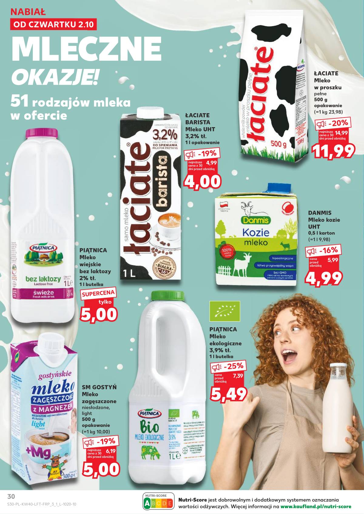 Kaufland - Gazetka tygodnia 30 puslapis