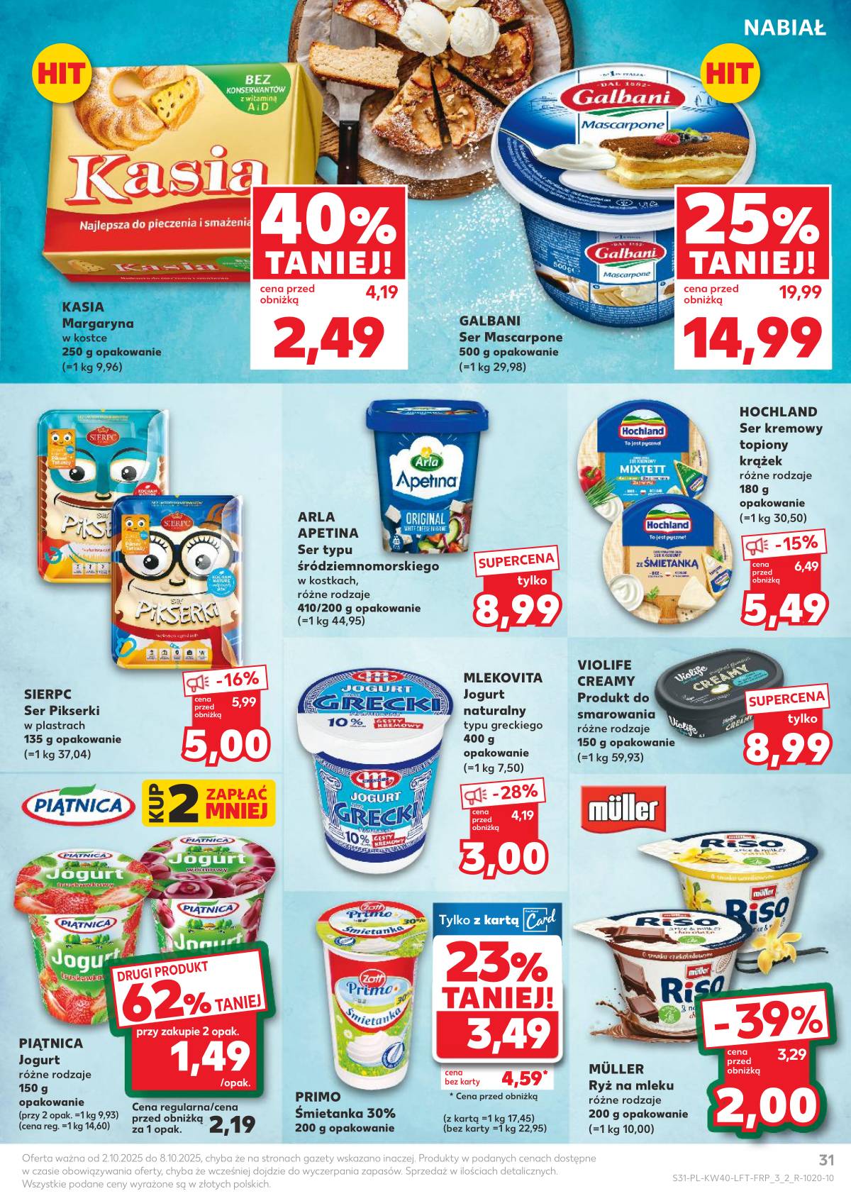 Kaufland - Gazetka tygodnia 31 puslapis