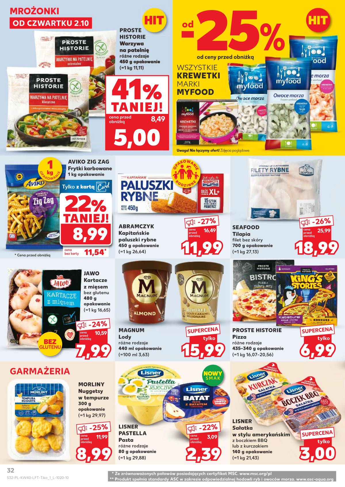 Kaufland - Gazetka tygodnia 32 puslapis