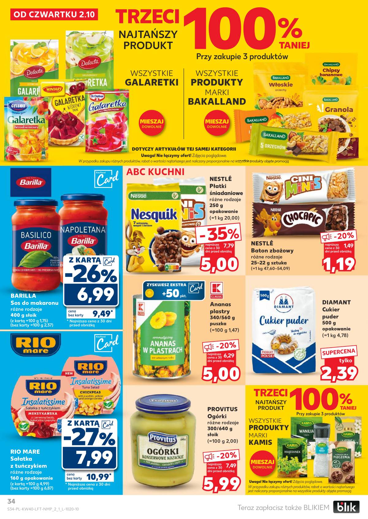 Kaufland - Gazetka tygodnia 34 puslapis