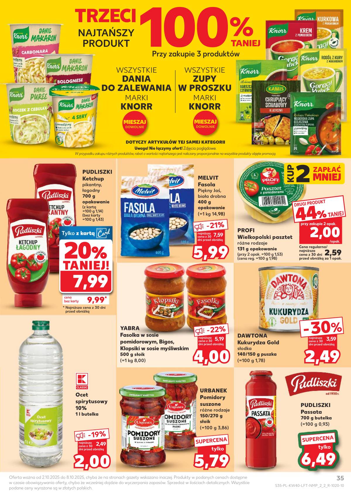Kaufland - Gazetka tygodnia 35 puslapis