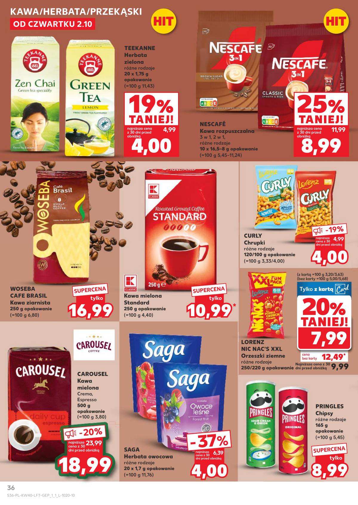 Kaufland - Gazetka tygodnia 36 puslapis