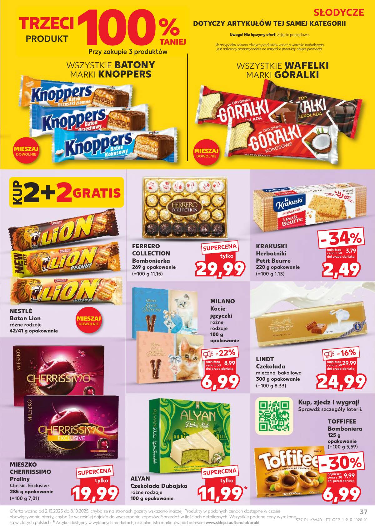 Kaufland - Gazetka tygodnia 37 puslapis