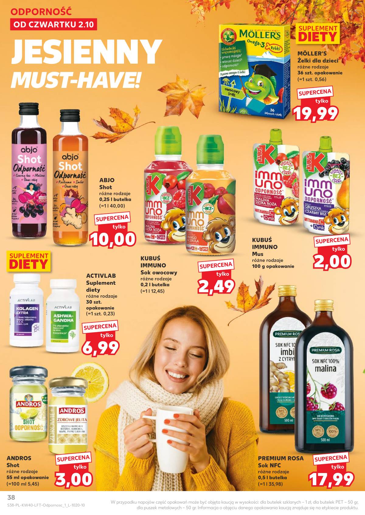 Kaufland - Gazetka tygodnia 38 puslapis