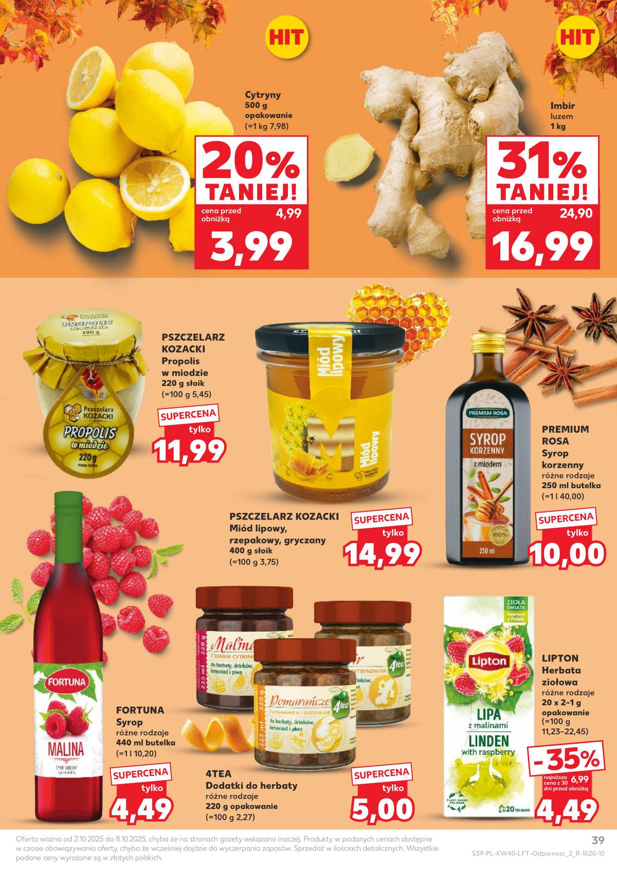 Kaufland - Gazetka tygodnia 39 puslapis