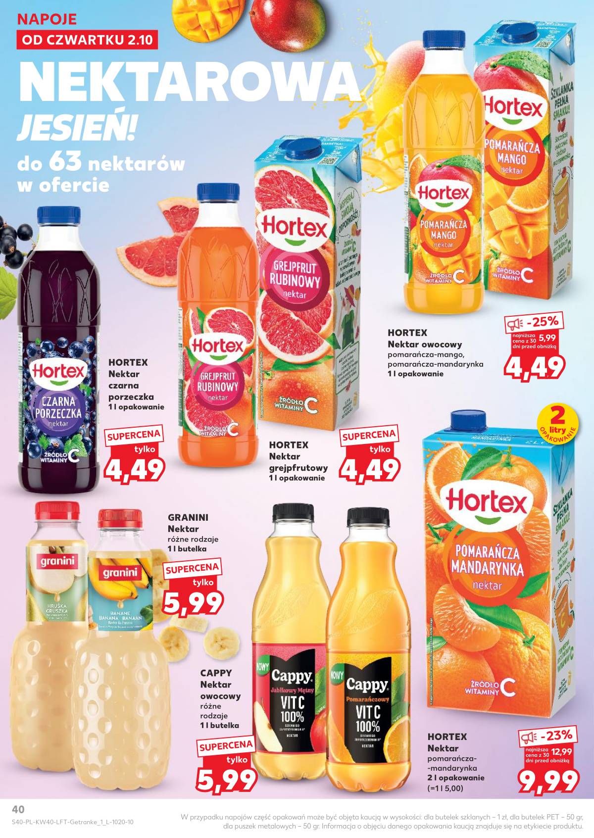 Kaufland - Gazetka tygodnia 40 puslapis