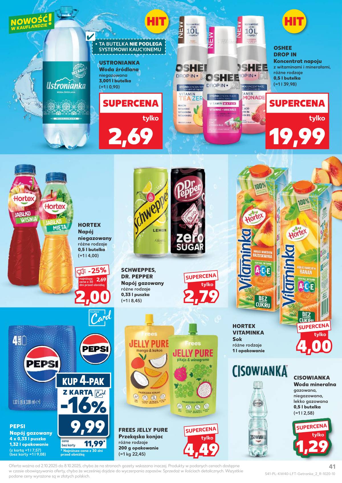 Kaufland - Gazetka tygodnia 41 puslapis