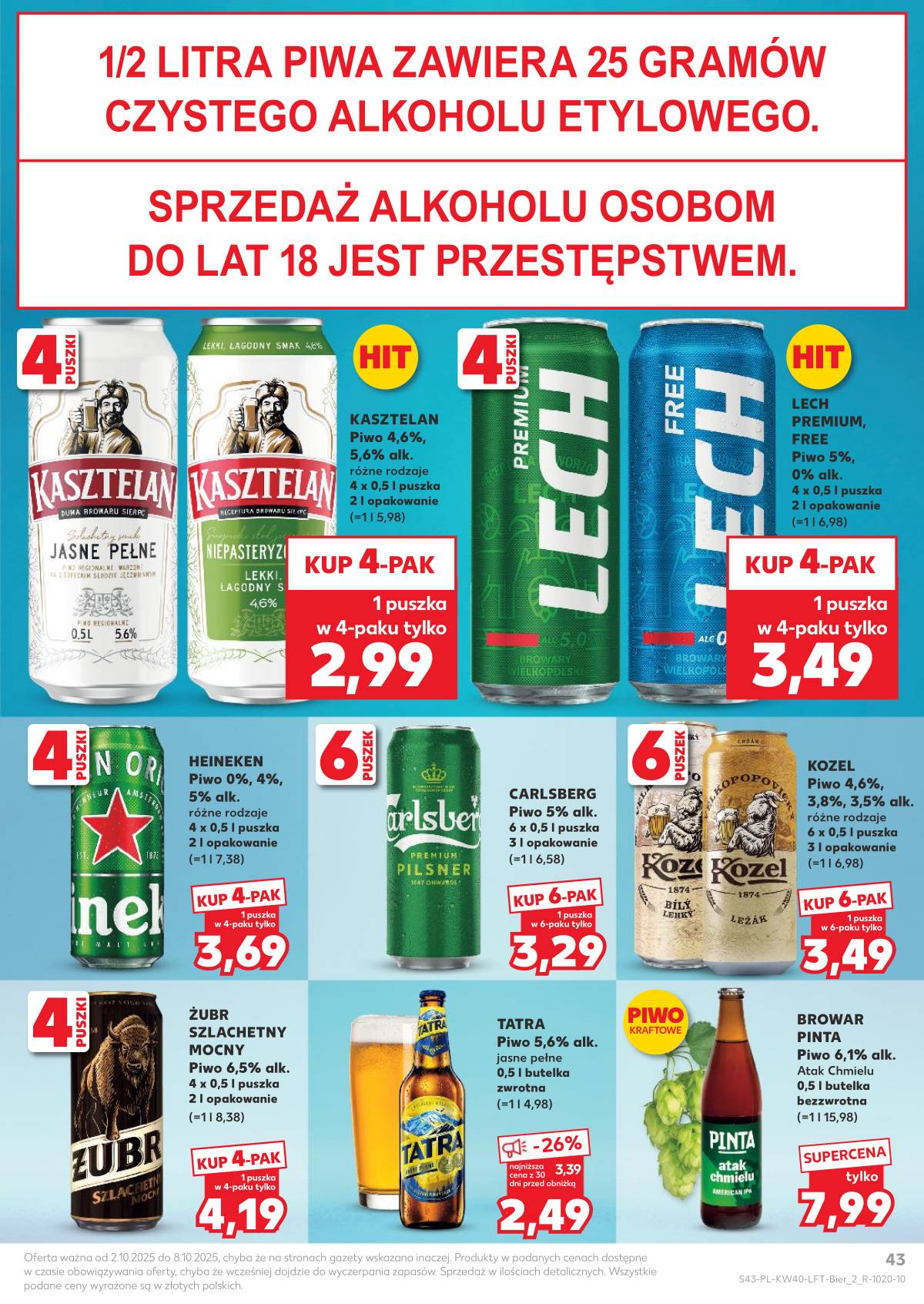 Kaufland - Gazetka tygodnia 43 puslapis