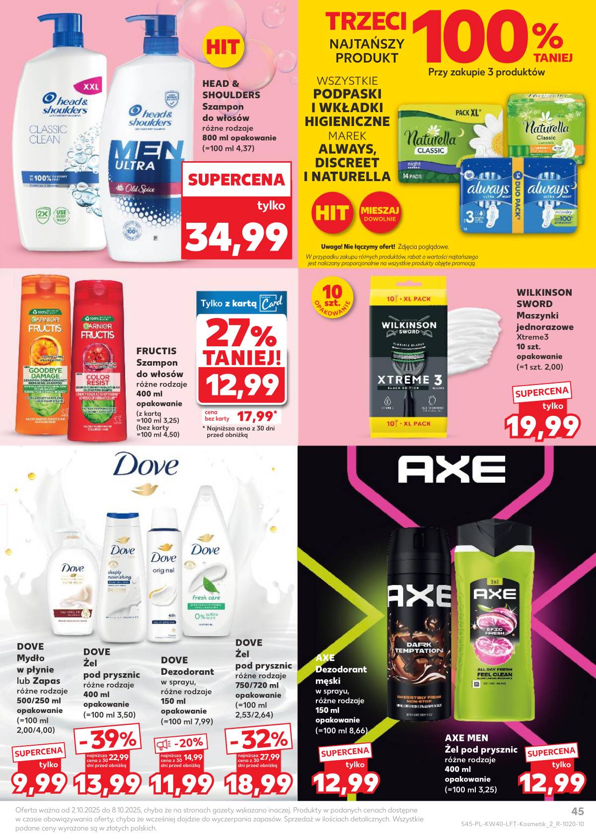 Kaufland - Gazetka tygodnia 45 puslapis