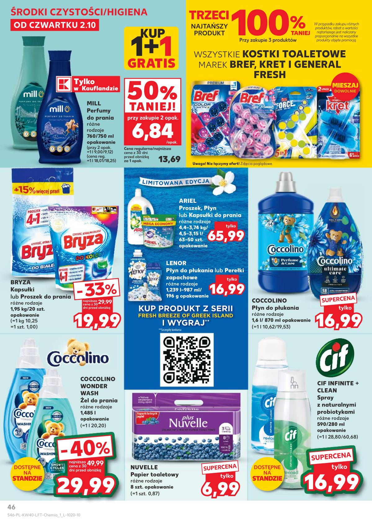 Kaufland - Gazetka tygodnia 46 puslapis
