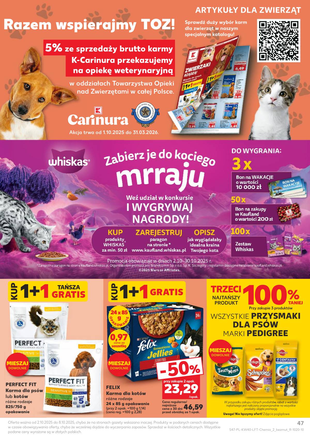 Kaufland - Gazetka tygodnia 47 puslapis