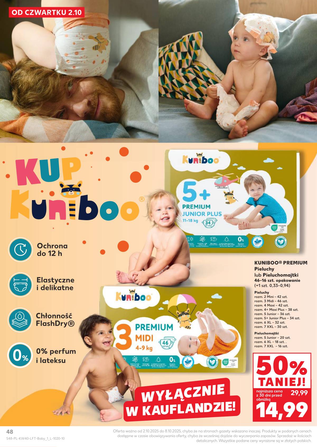 Kaufland - Gazetka tygodnia 48 puslapis