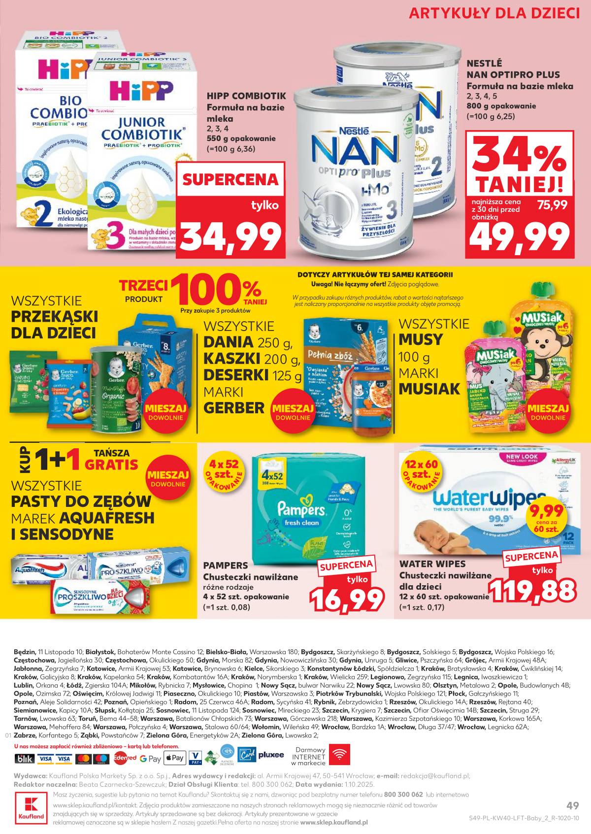 Kaufland - Gazetka tygodnia 49 puslapis