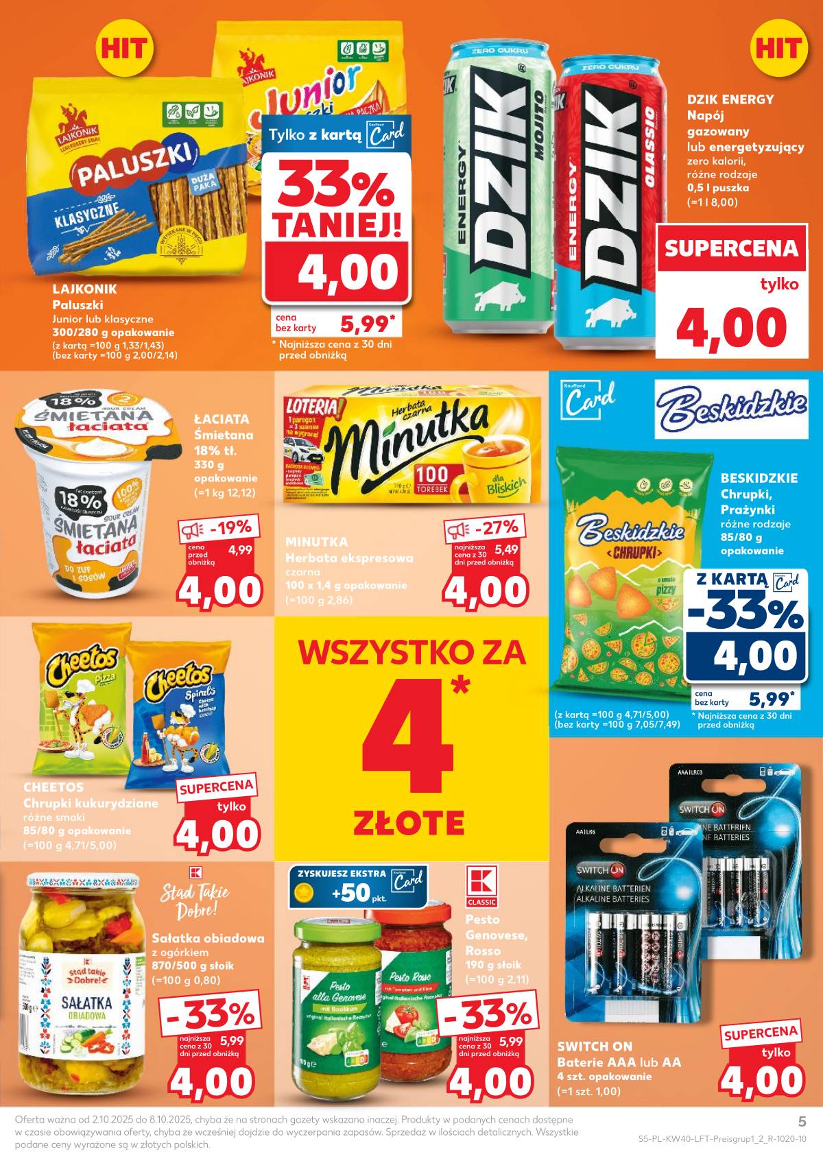 Kaufland - Gazetka tygodnia 5 puslapis