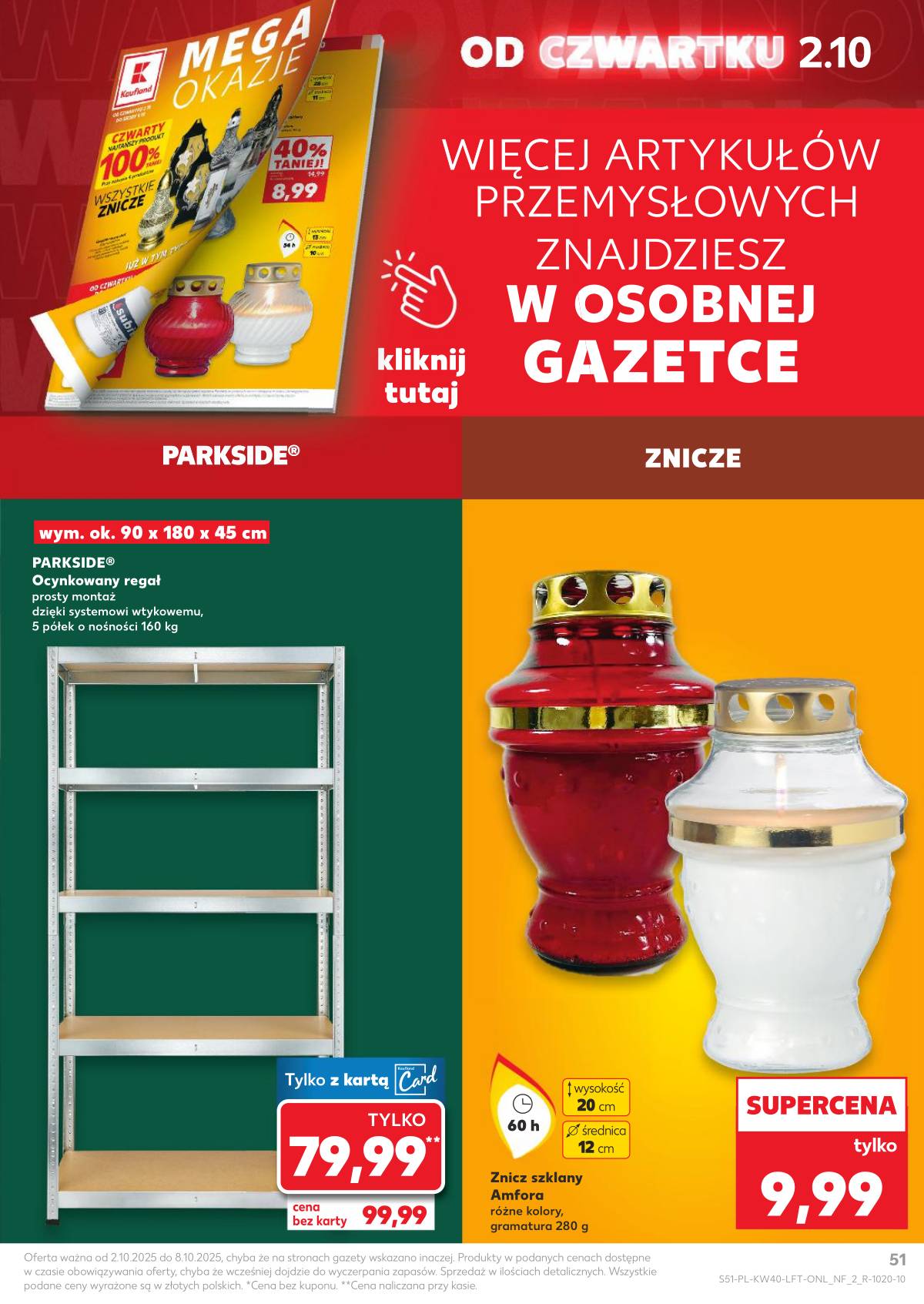 Kaufland - Gazetka tygodnia 51 puslapis