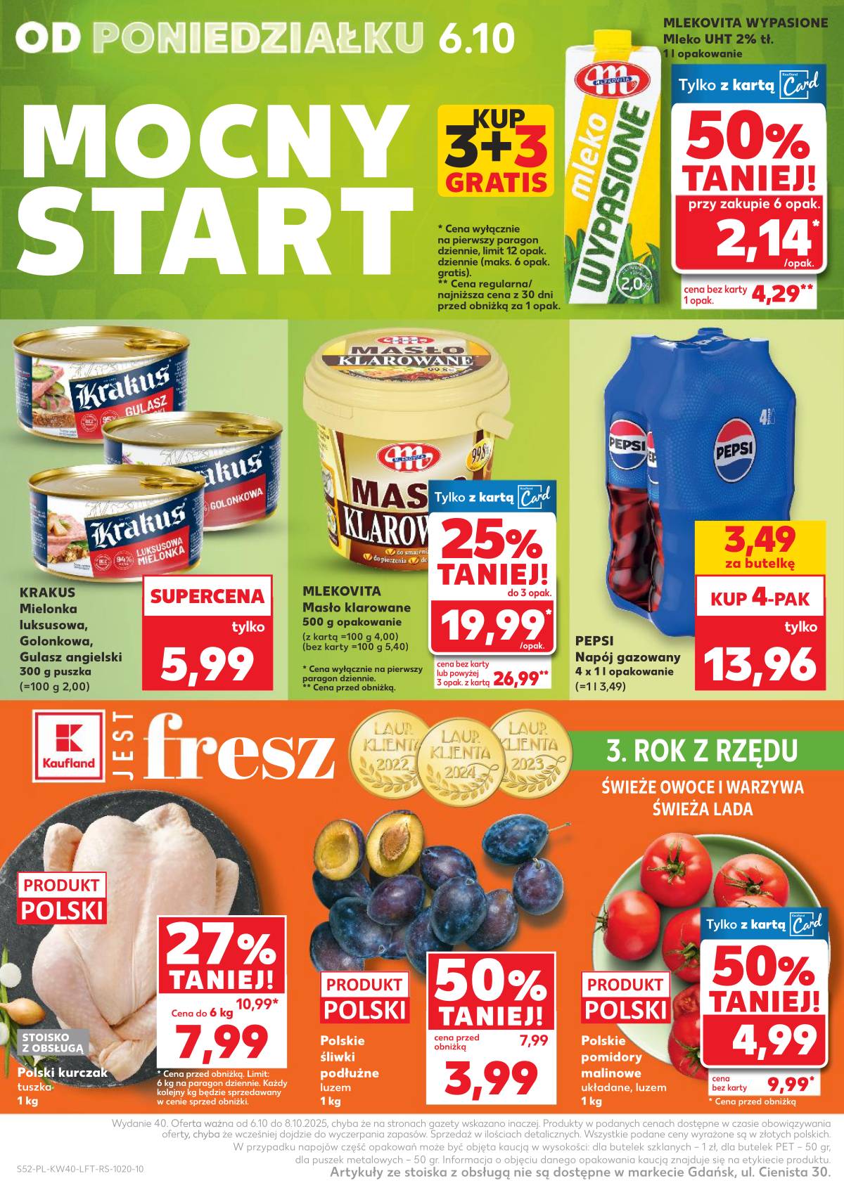 Kaufland - Gazetka tygodnia 52 puslapis