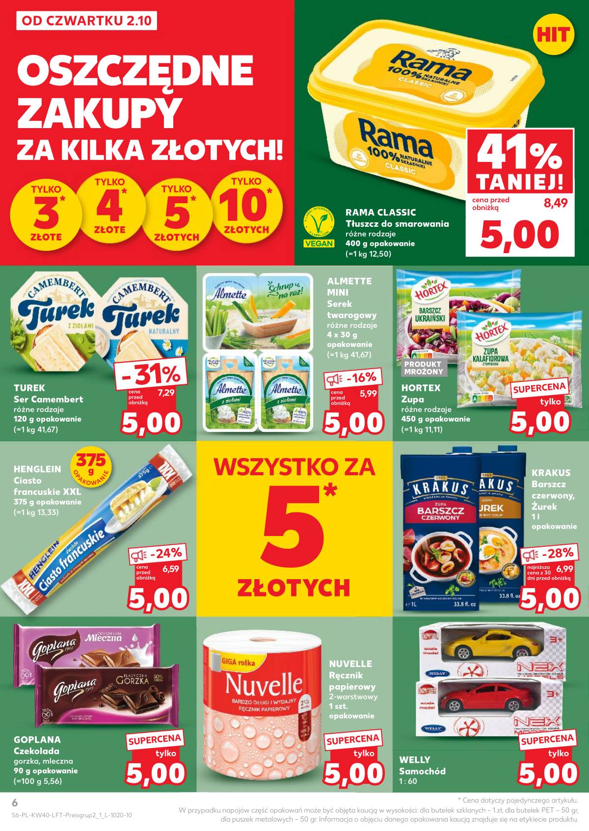 Kaufland - Gazetka tygodnia 6 puslapis