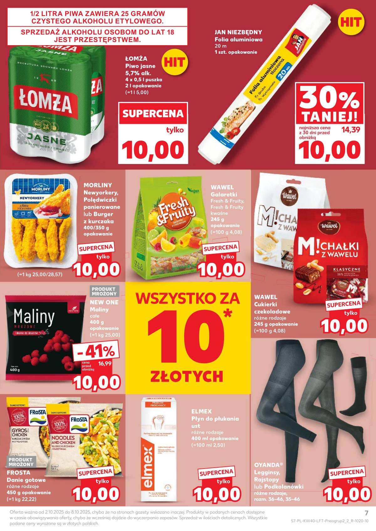Kaufland - Gazetka tygodnia 7 puslapis