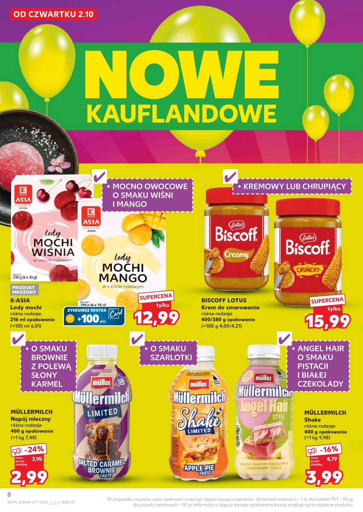 Kaufland - Gazetka tygodnia 8 puslapis