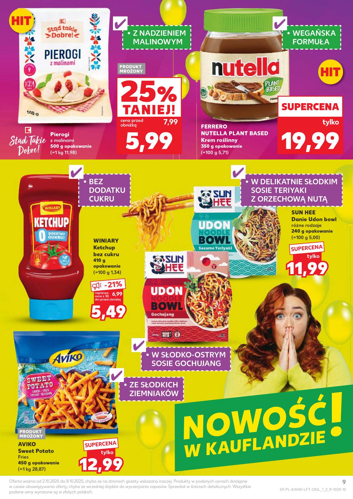 Kaufland - Gazetka tygodnia 9 puslapis