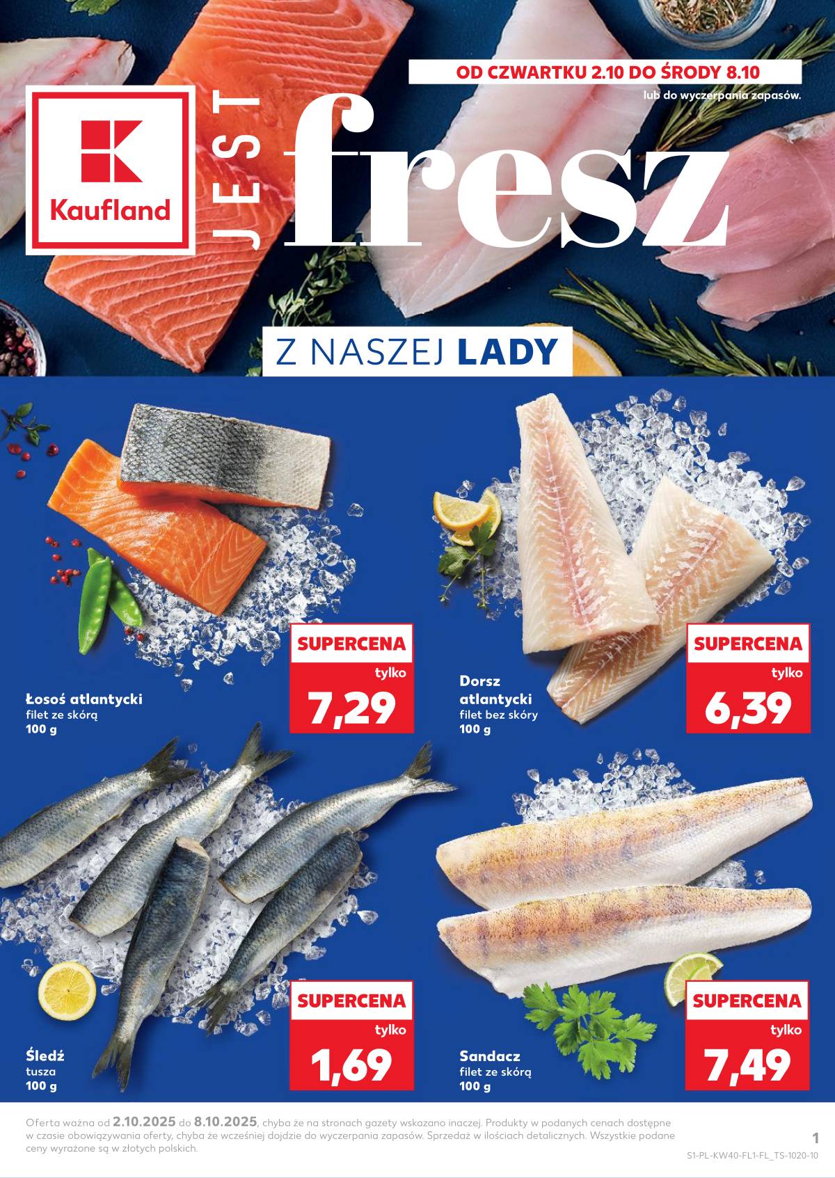 Kaufland - Kaufland 1 puslapis