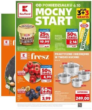 Kaufland - Mocny Start 2025-10-06 – 2025-10-08
