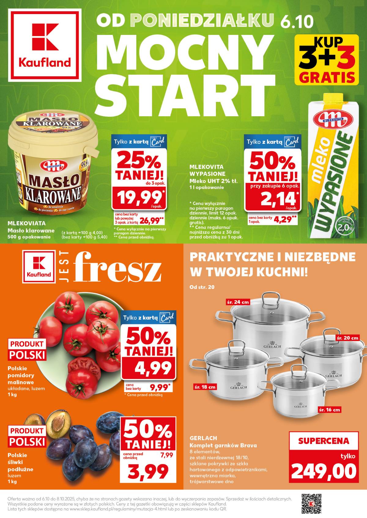Kaufland - Mocny Start 1 puslapis
