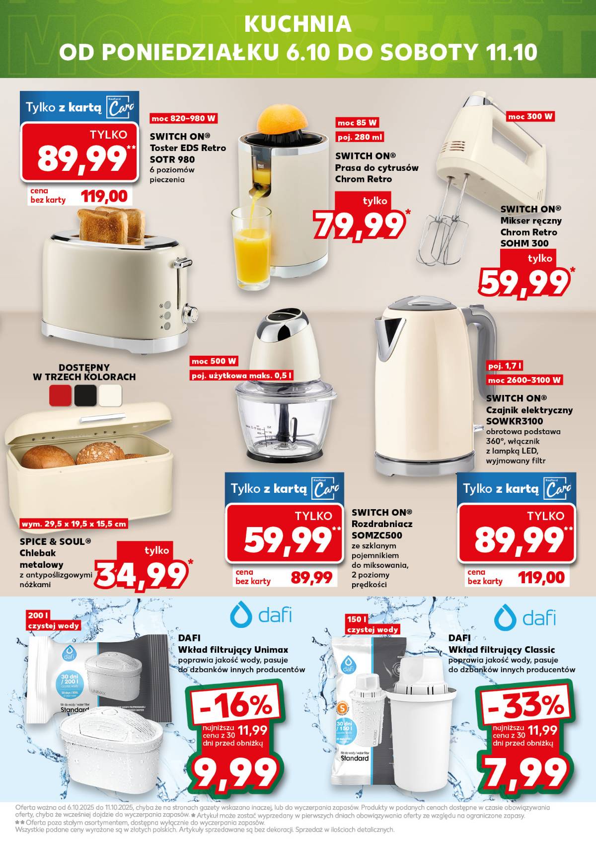 Kaufland - Mocny Start 21 puslapis