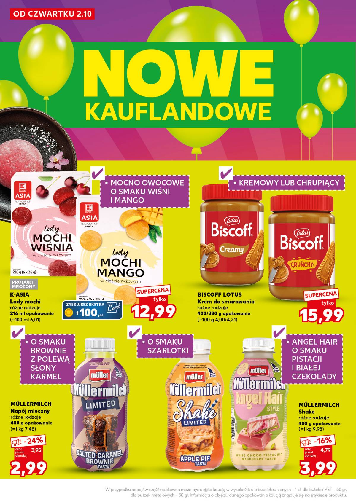 Kaufland - Mocny Start 4 puslapis