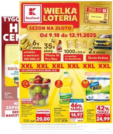 Kaufland - Gazetka tygodnia 2025-10-09 – 2025-10-15