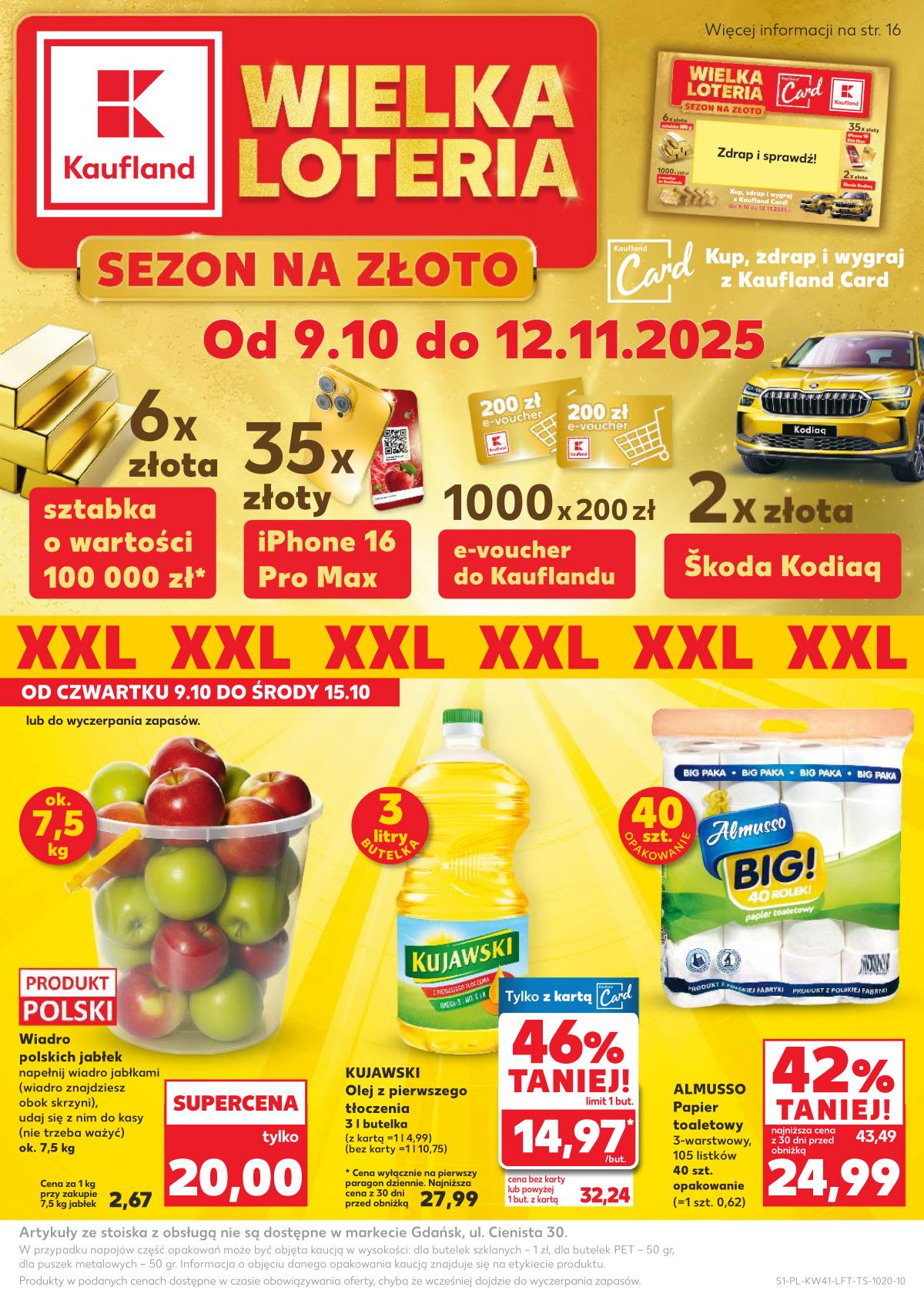 Kaufland - Gazetka tygodnia 1 puslapis