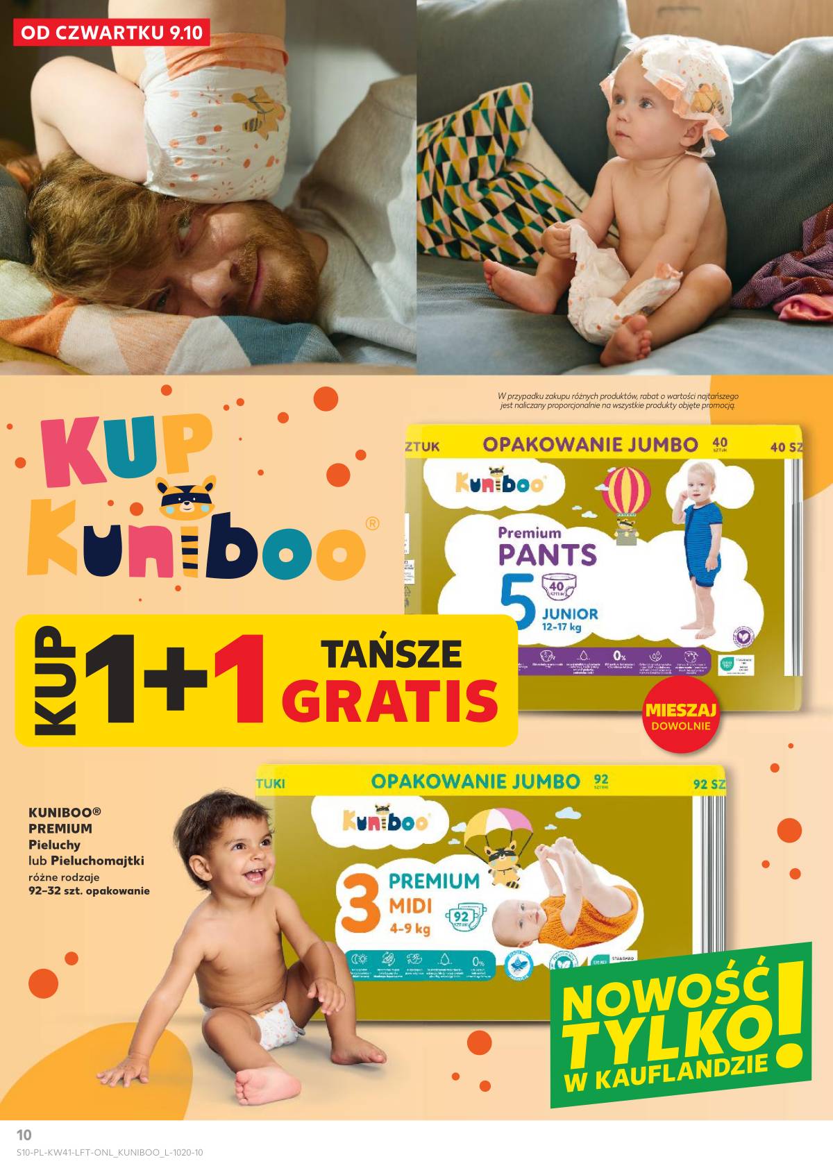Kaufland - Gazetka tygodnia 10 puslapis