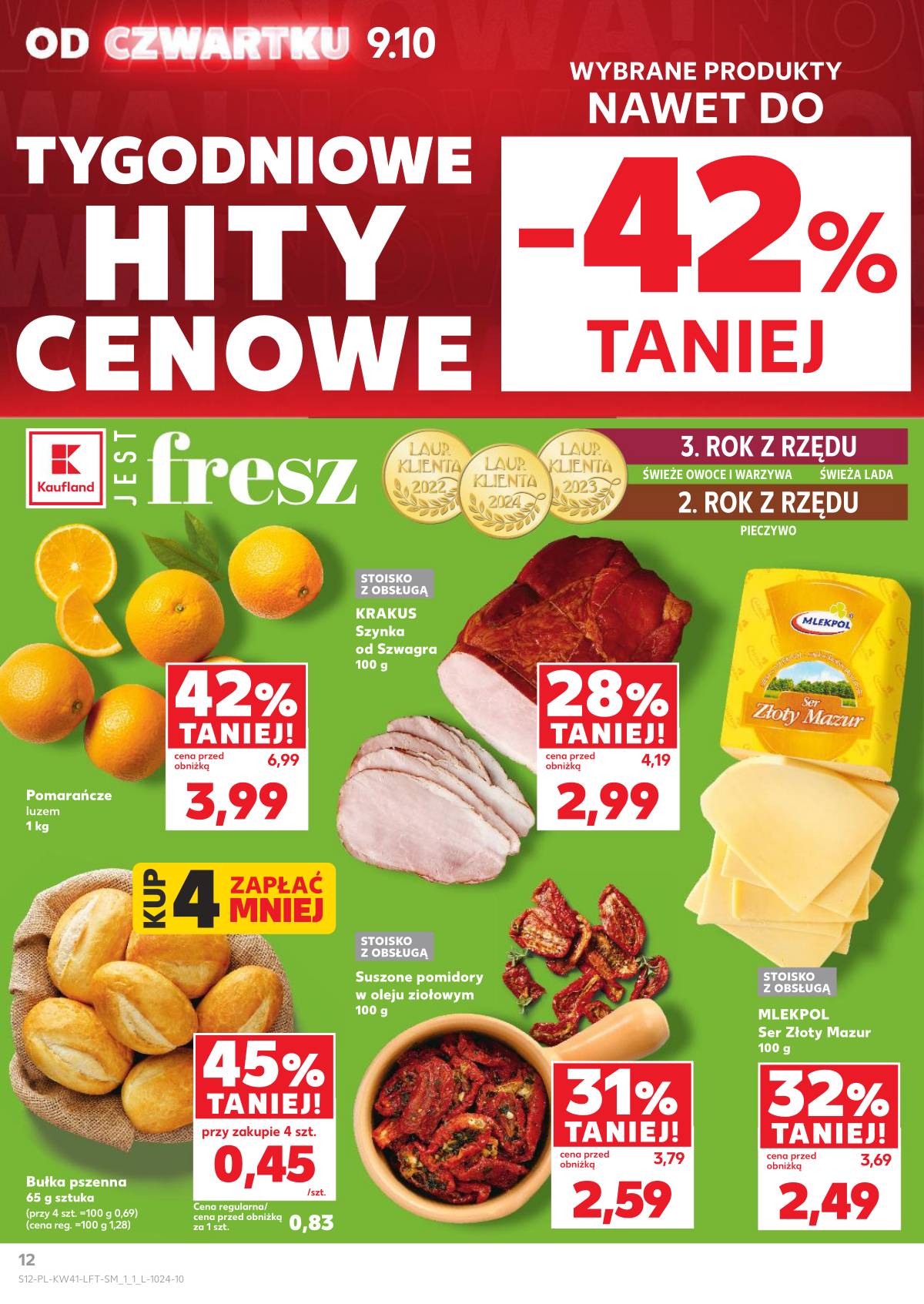 Kaufland - Gazetka tygodnia 12 puslapis