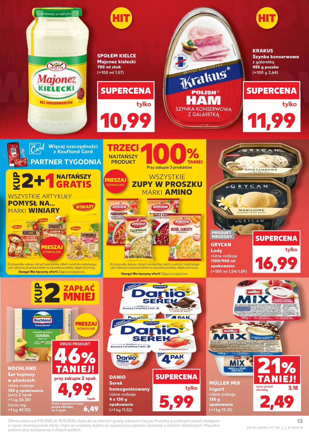 Kaufland - Gazetka tygodnia 13 puslapis