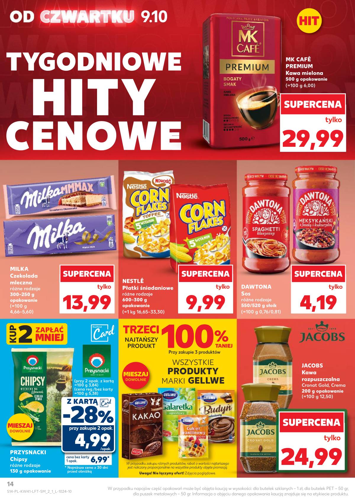 Kaufland - Gazetka tygodnia 14 puslapis