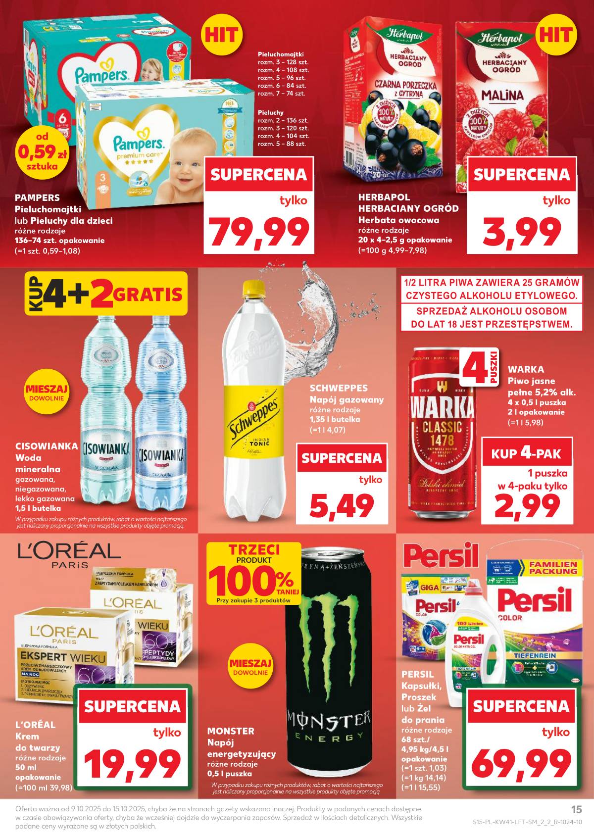 Kaufland - Gazetka tygodnia 15 puslapis