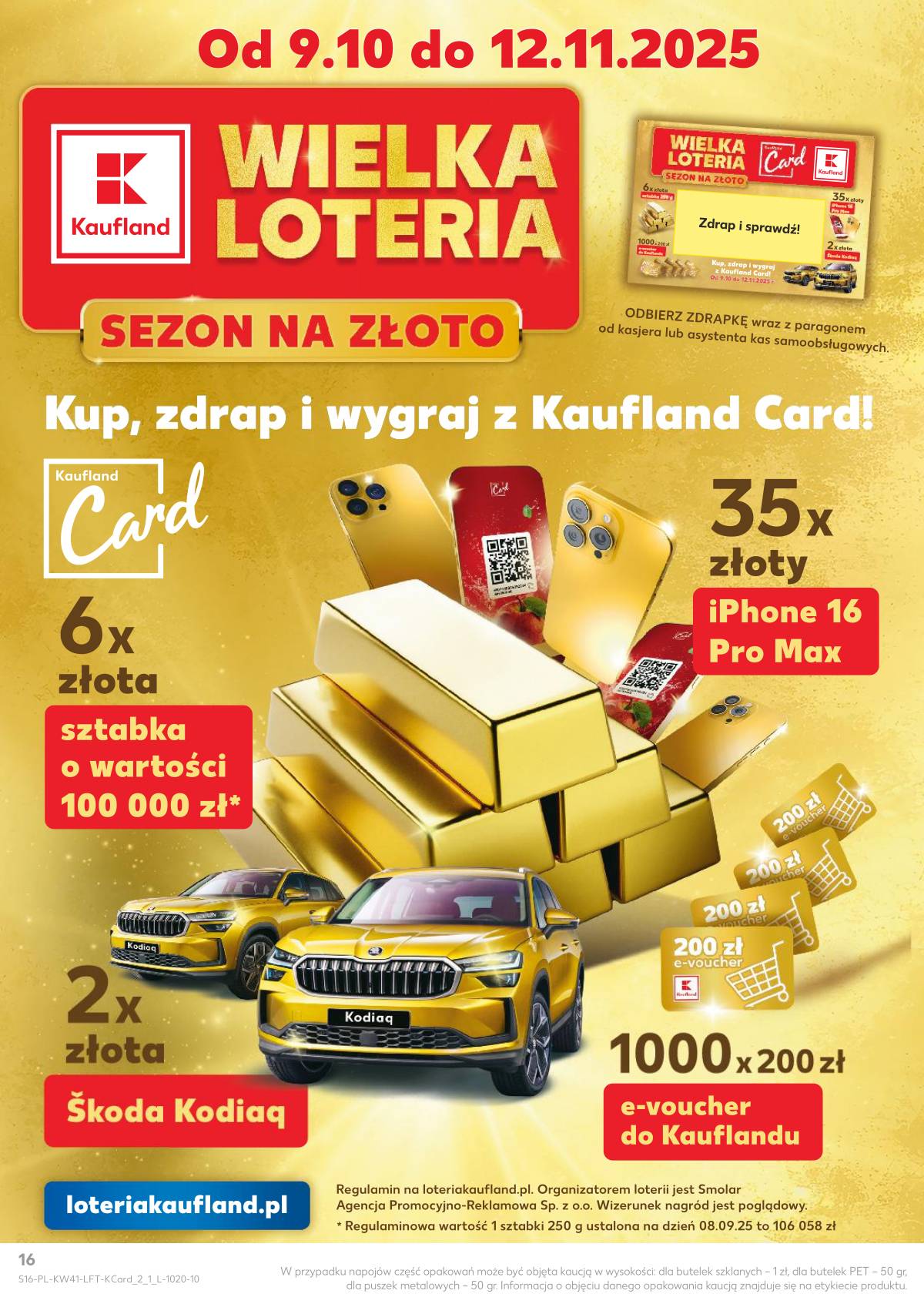 Kaufland - Gazetka tygodnia 16 puslapis