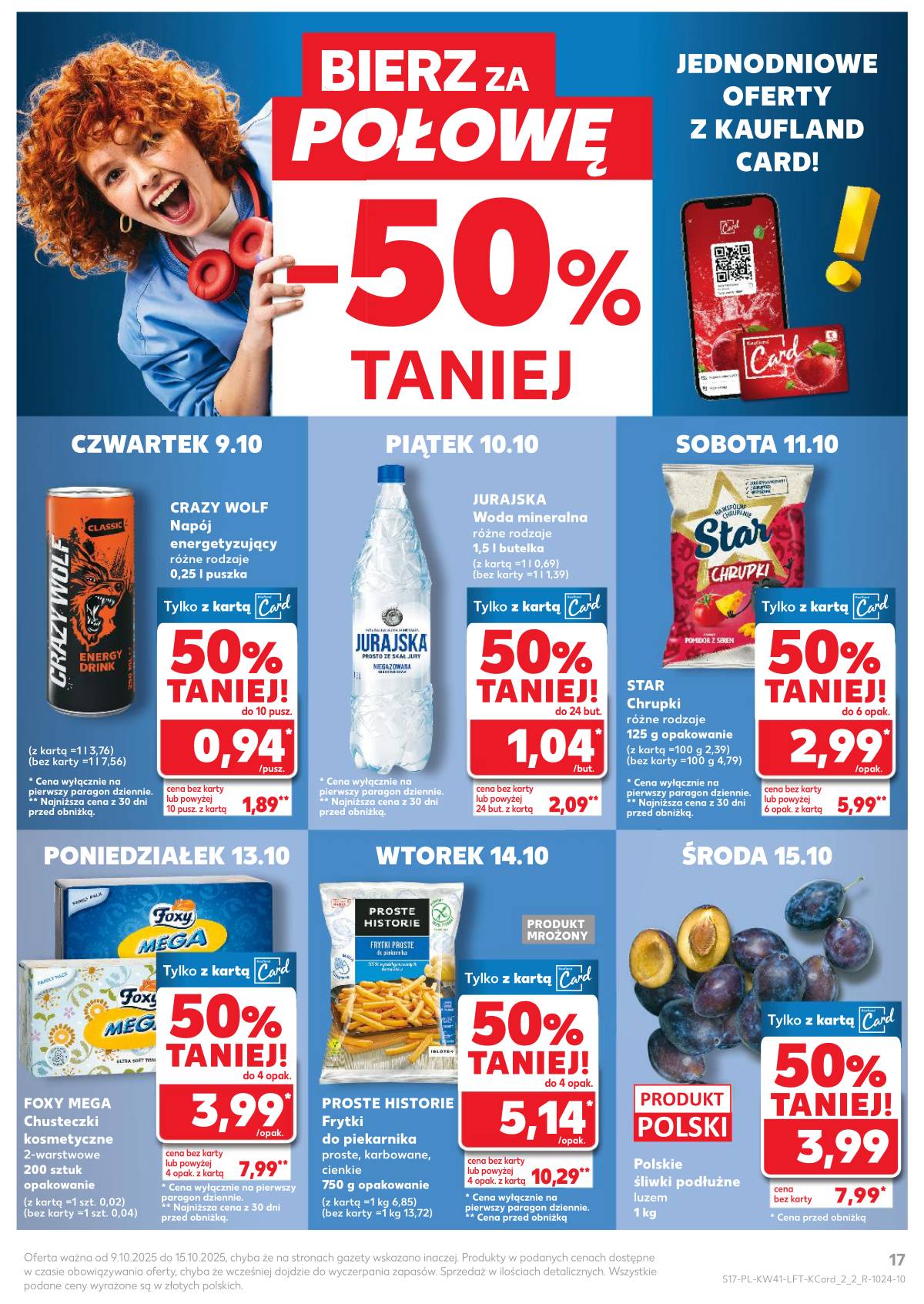 Kaufland - Gazetka tygodnia 17 puslapis