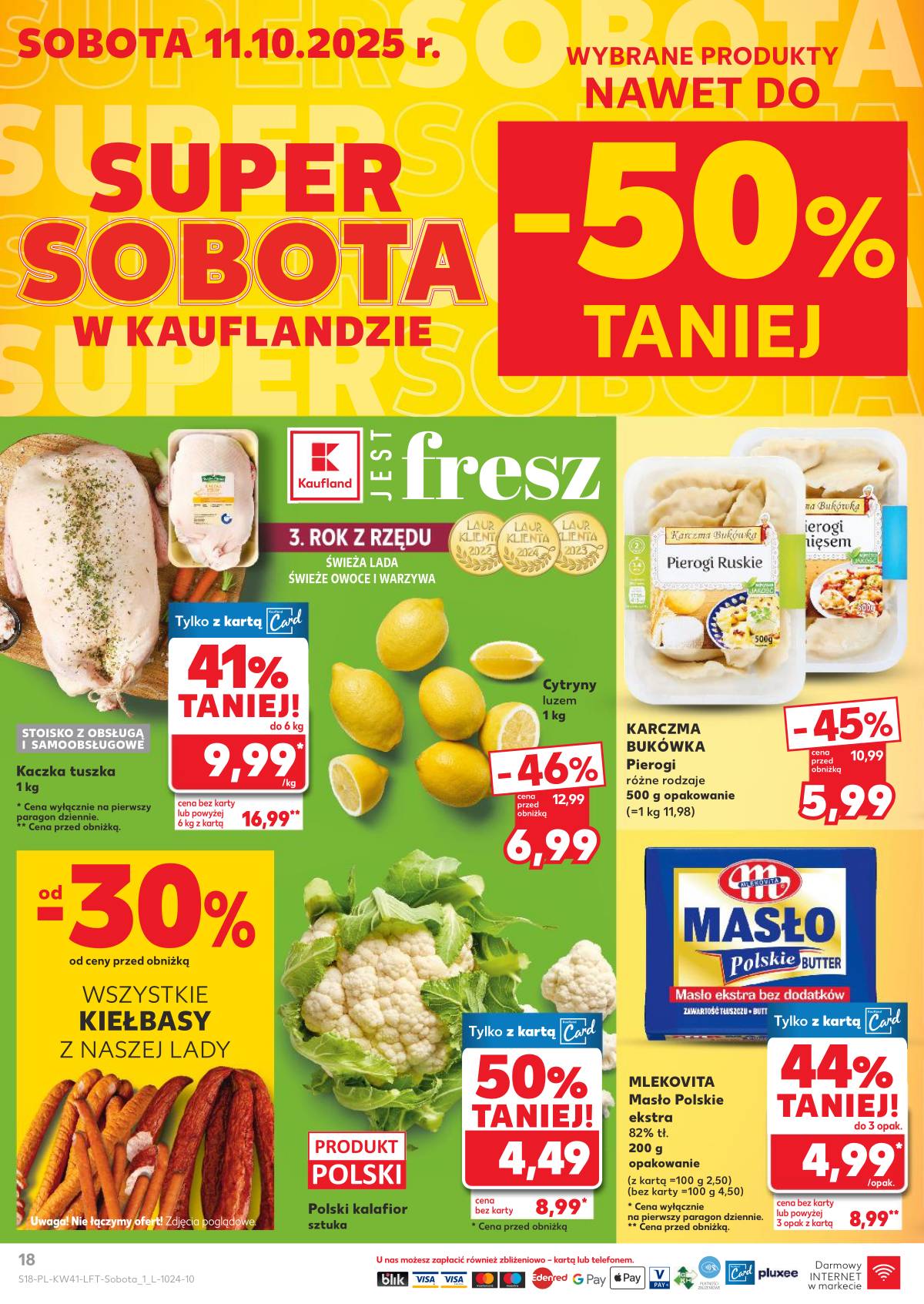 Kaufland - Gazetka tygodnia 18 puslapis
