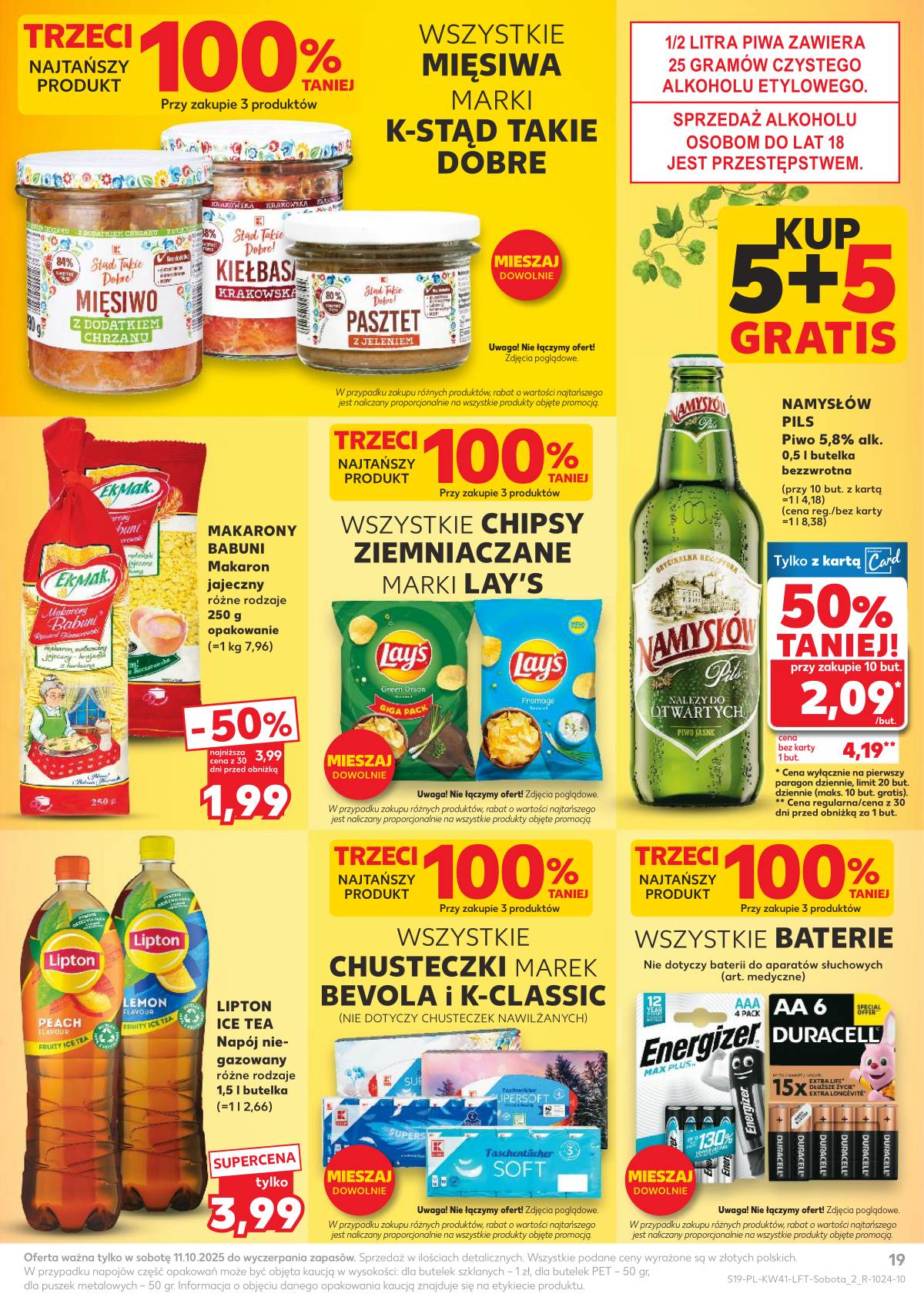 Kaufland - Gazetka tygodnia 19 puslapis