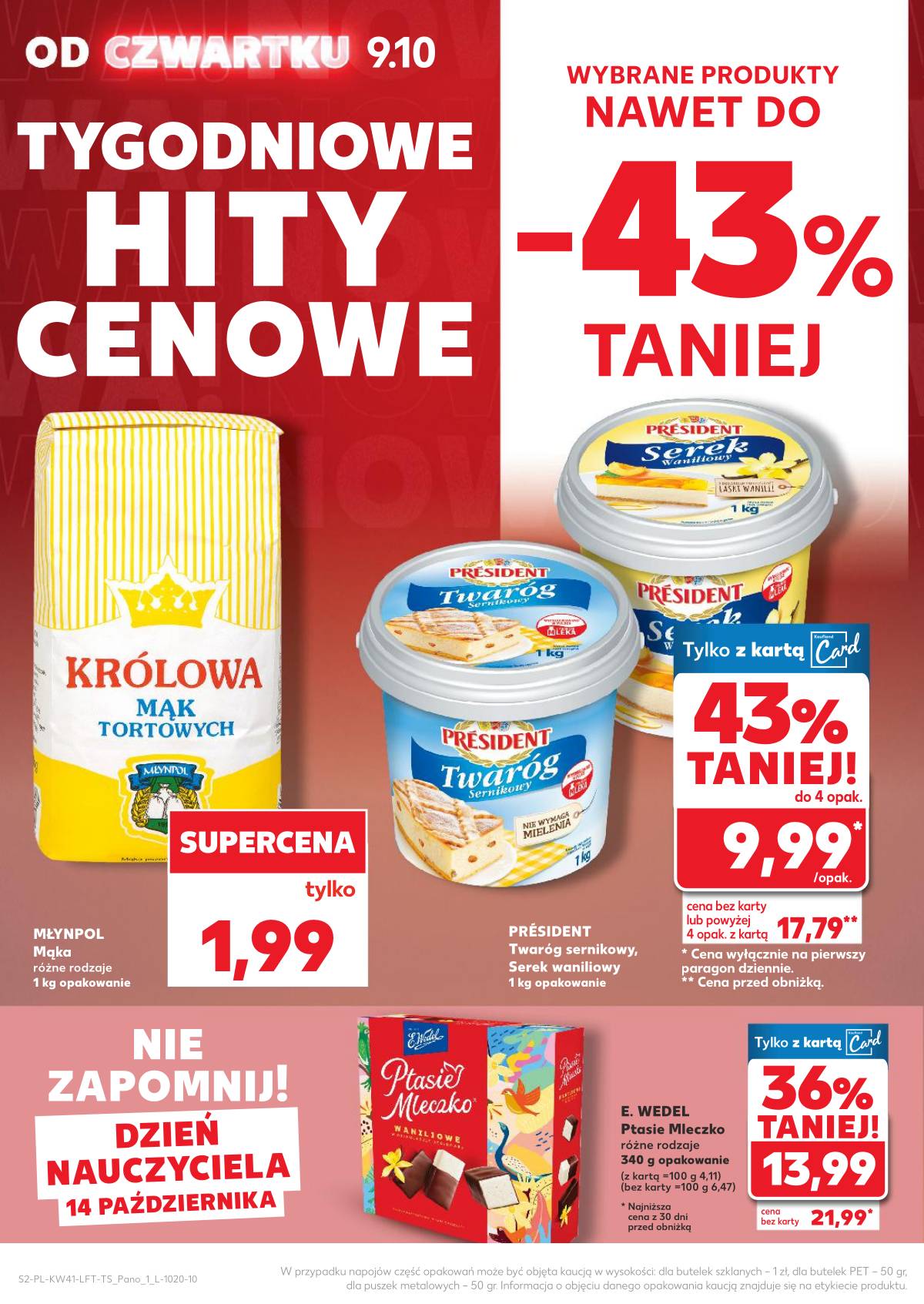 Kaufland - Gazetka tygodnia 2 puslapis